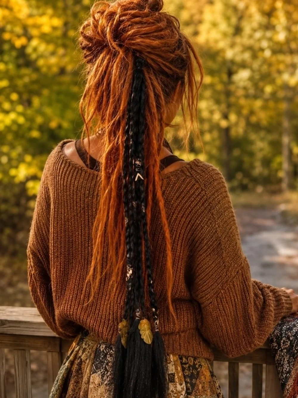 4/$15 Fairy Fall Boho Braids 26